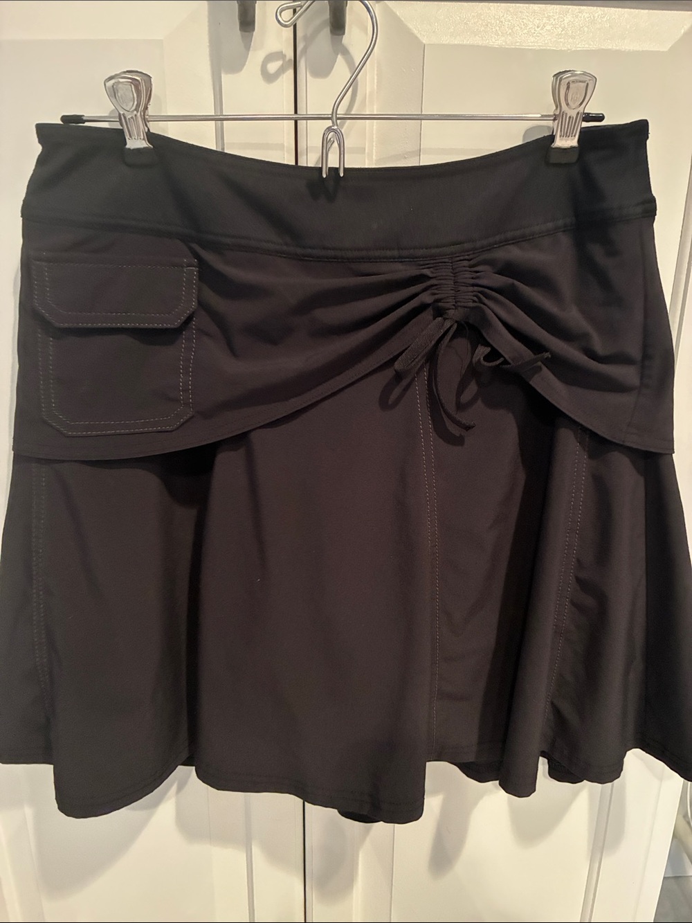 Athleta Black Skort size M